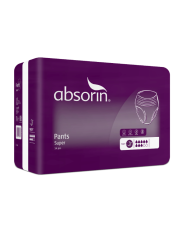 Absorin Comfort Pants Super L 14 stuks
