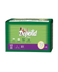 Depend Flex Super+ Large
