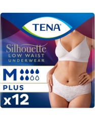 TENA Silhouette Plus Low Waist Blanc Medium