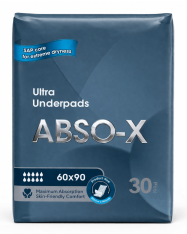 ABSO-X Ultra Bed Underpad | 60x90