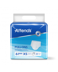 Attends Pull-Ons 6 XS