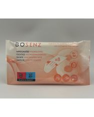 Bosenz verzorgend wassen