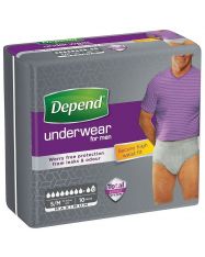 Depend Pants For Men Maximum Small / Medium