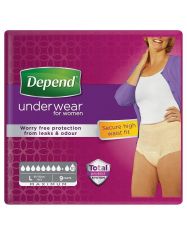 Depend Pants Vrouw Maximum - Large