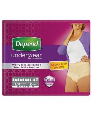 Depend Pants Vrouw Maximum - Small / Medium