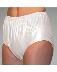 Plastic broekje (PVC) - dames / heren -  extra hoog en breed kruis