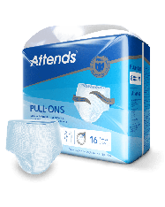 Attends Pull-Ons Super 8 M