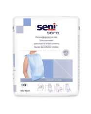 ** Seni Care Slabben met opvangzakje 100 st.