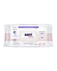 Seni Care vochtige doekjes sensitive 68 stuks