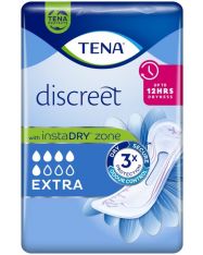 * TENA Discreet Extra