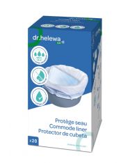 Toiletemmer zakken