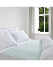 Wasbare Onderlegger | tweepersoons | 180 x 85 cm | met instopstrook