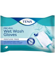 Tena natte washandjes zonder parfum