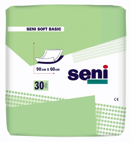 Seni Soft Basic bedonderlegger 90x60 cm