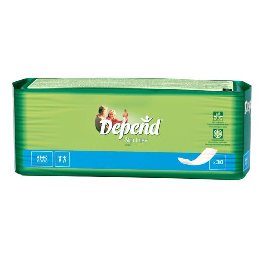 Depend Slip Inleg-Maxi Depend Slip Inleg-Maxi