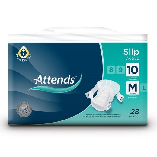Attends Slip Active 10 M