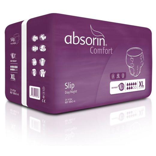 Absorin Comfort Slip Day Night XL