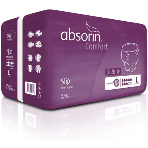 Absorin Comfort Slip Day Night LARGE Absorin Comfort Slip Day Night LARGE
