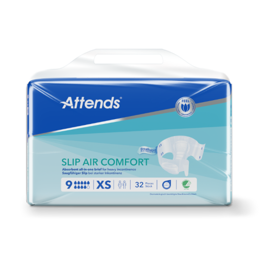 Attends Slip Air Comfort 9XS Attends Slip Air Comfort 9XS