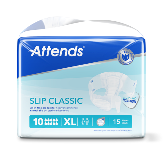 Attends Slip Classic 10 XL Attends Slip Classic 10 XL