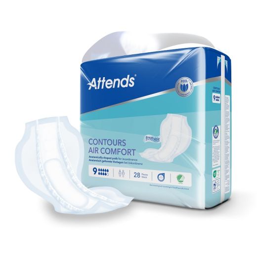 ** Attends Contours 9 - Air Comfort ** Attends Contours 9 - Air Comfort