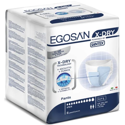 Egosan X-Dry Pants Large