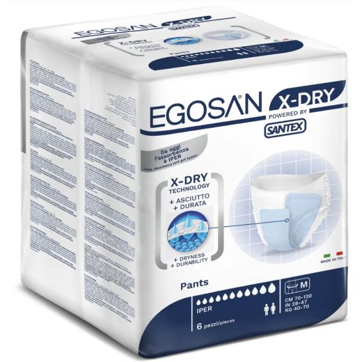 Egosan X-Dry Pants Medium Egosan X-Dry Pants Medium