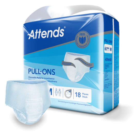 Attends Pull-Ons Plus 6 M Attends Pull-Ons Plus 6 M
