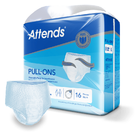 Attends Pull-Ons Super 8 L Attends Pull-Ons Super 8 L
