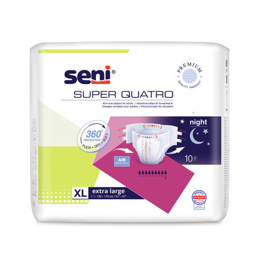 ** Seni Super Quatro slips Extra Large