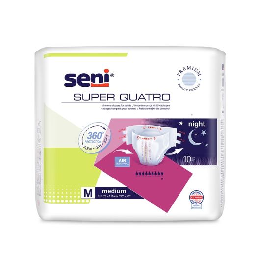 ** Seni Super Quatro slips Medium ** Seni Super Quatro slips Medium