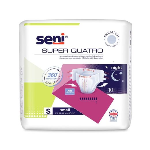 ** Seni Super Quatro slips Small ** Seni Super Quatro slips Small