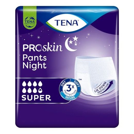 Tena ProSkin Pants Night Super Large Tena ProSkin Pants Night Super Large