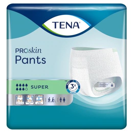 Tena pants super extra large
