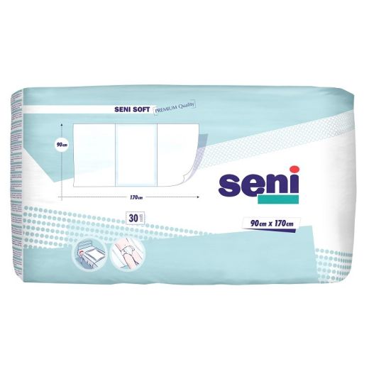Seni Soft bedonderlegger 90x170 met instopstrook