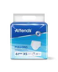 Attends Pull-Ons 6 XS