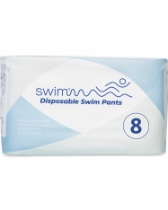 Swimmm Wegwerp Zwemluier | voor kinderen | maat 8 | gewicht: 28 tot 42 kg