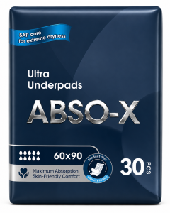 ABSO-X Ultra Bed Onderlegger | 60x90 | met SAP ABSO-X Ultra Bed Onderlegger | 60x90 | met SAP