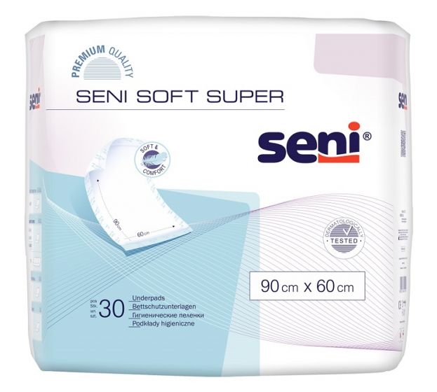 Seni Soft Super bedonderlegger 90x60 cm