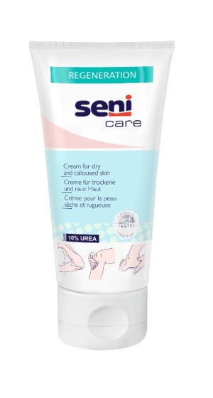 Seni Care crème voor de droge en ruwe huid 100ml