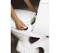 Hi-Loo toiletverhoger vast hoogte 10 cm