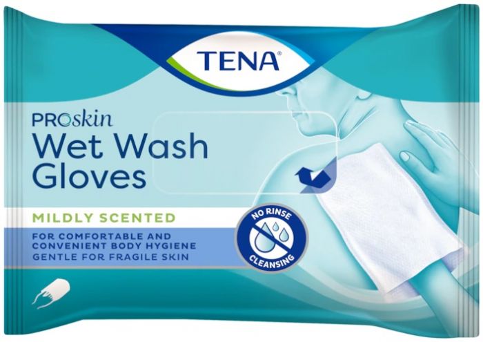 Tena Wet Wash Glove LP