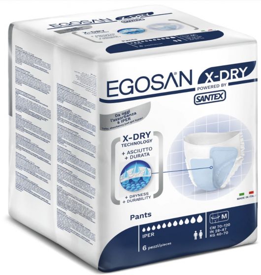 Egosan X-Dry Pants Medium