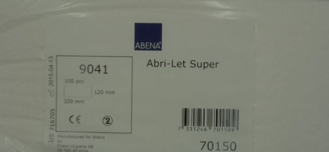 Abena Abri-Let Super Airlaid