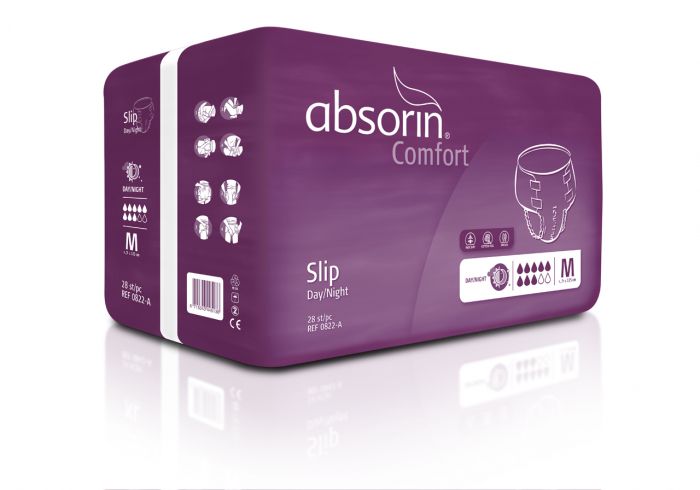 Absorin Comfort Slip Day Night M | voordelig, discreet en snel in huis