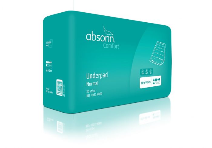 Absorin Comfort Onderlegger Normal 60x90
