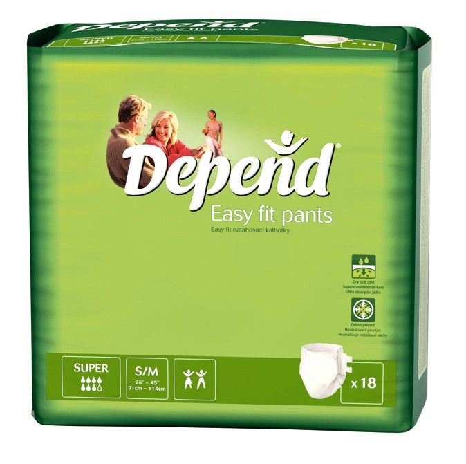 Depend Super Easy-Fit - Small / Medium | koop nu bij Zorgland