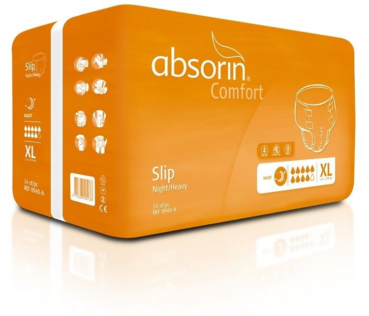 Absorin Comfort Slip Night Heavy XL | voordelig, discreet en snel in huis