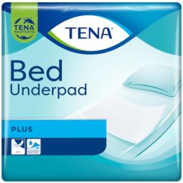 Tena Bed Onderlegger Plus - 60 x 90 cm - 30 st 