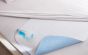 ABSO matrasbeschermer 4 laags - 75  x 180 cm | instopstrook